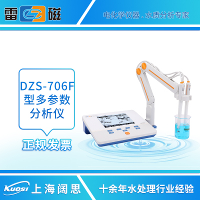 雷磁DZS-706F型多参数分析仪