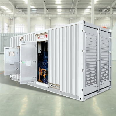 华全WC_集装箱发电站_500kW-集装箱_四保护