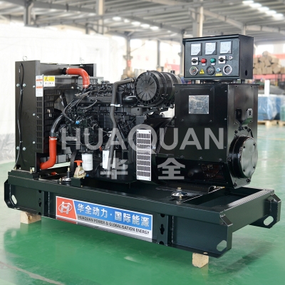 华全WC_50kW_柴油发电机组-开架式