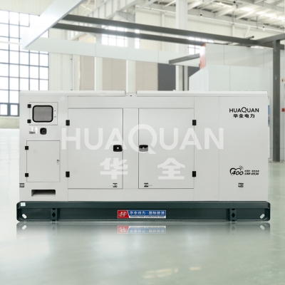 华全300kW_柴油发电机组