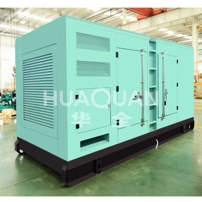 华全SC_600kW_柴油发电机组_四保护