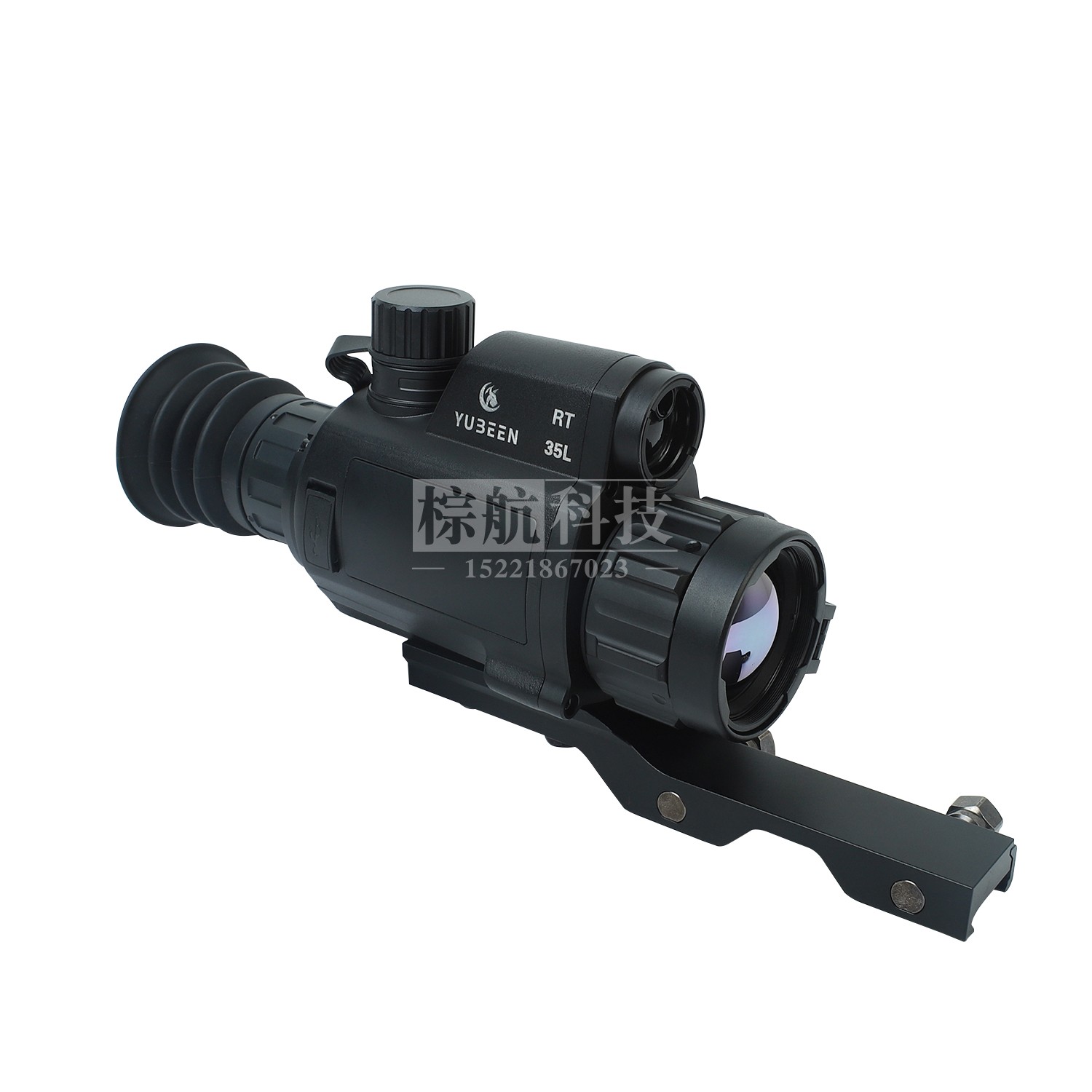 驭兵RT35L热瞄RT50L高清红外热成像套瞄带测距二代夜视仪