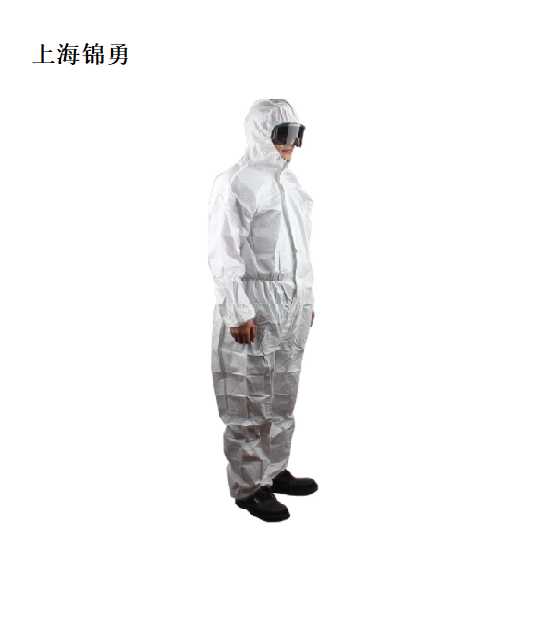 雷克兰防护服，AMN428E防护服/麦克斯防护服-带帽连体防护服|双向拉链防护服、三片式帽子防护服、油漆喷涂作业防护服