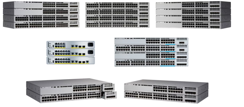 思科C9200交换机系列