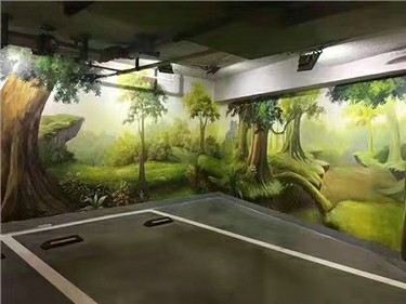 贺州昭平富川墙绘手绘墙面绘画涂鸦公司