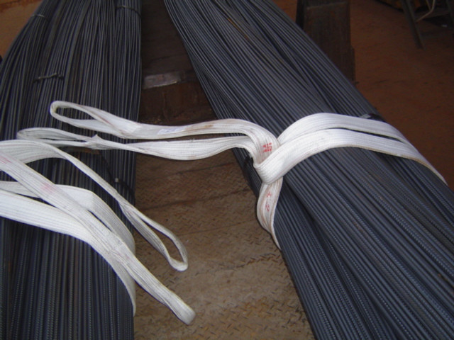钢管吊装带 钢管吊带 码头管道一次性吊装带打包带 一次性钢管吊装绳