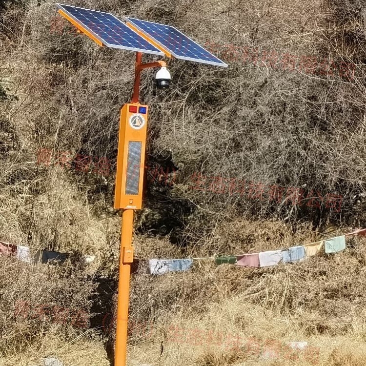 青禾智造单晶太阳能太阳能红外线森林防火语音提示系统野外播放器