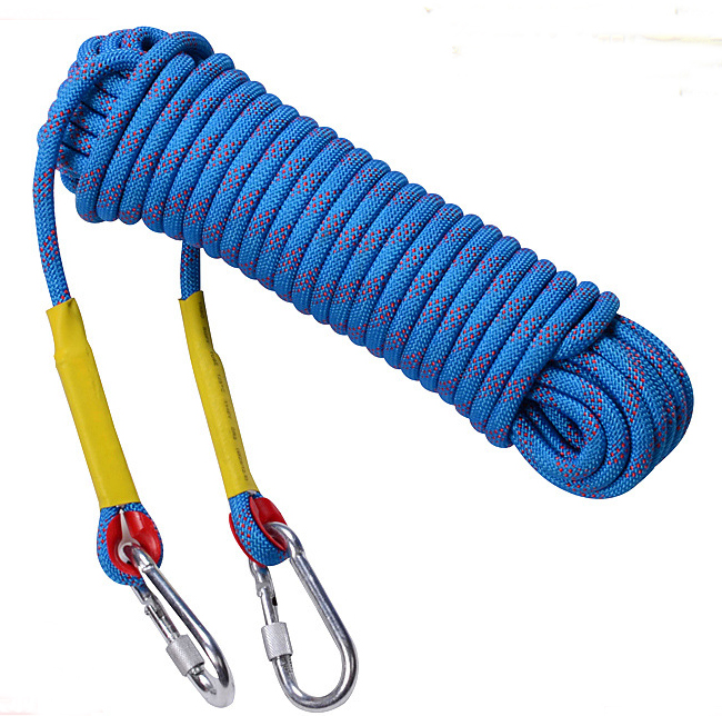 户外应急救援绳攀岩登山绳救生绳钢丝芯逃生安全绳索耐磨尼龙绳子