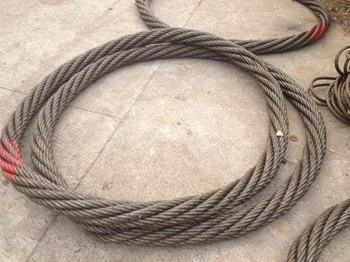 无接头钢丝绳 环形无接缝钢丝绳 无接头绳圈