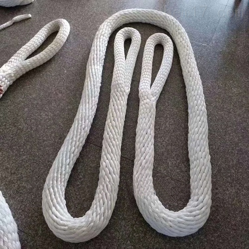 尼龙吊装绳手工编织绳吊绳两头扣吊绳环形吊绳圆型吊装带