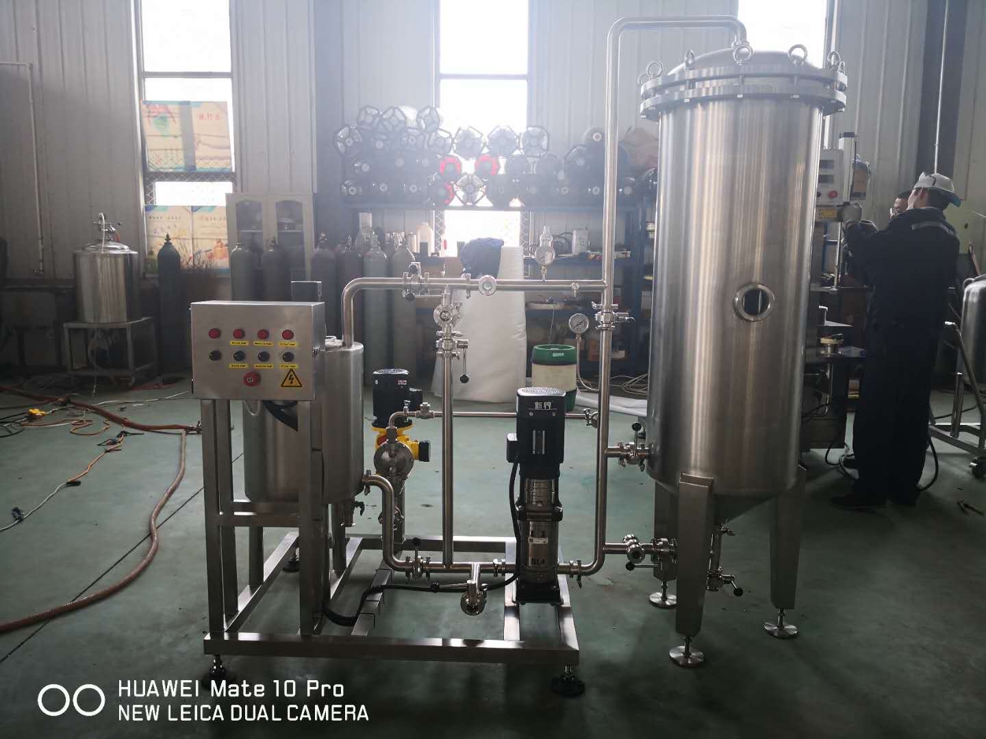 江苏省 专业啤酒设备糖化罐发酵罐生产厂家  正麦机械
