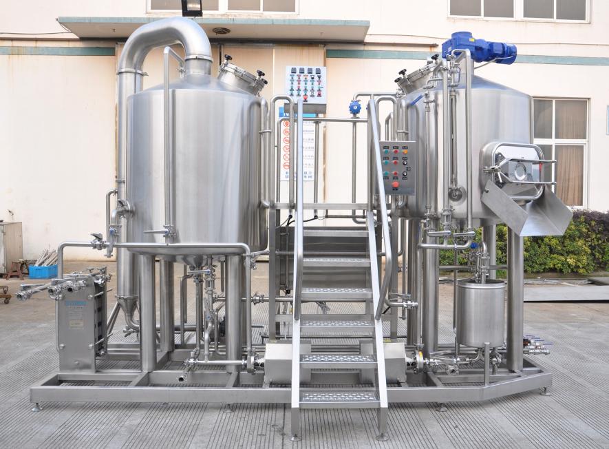 浙江省精酿啤酒设备自酿啤酒设备米酒设备正麦机械