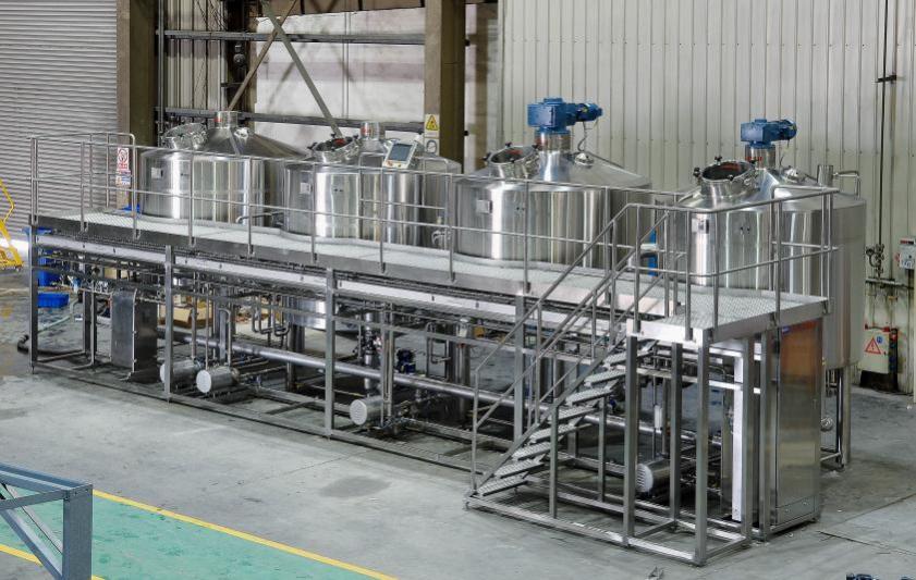 福建省精酿啤酒设备自酿啤酒设备米酒设备正麦机械