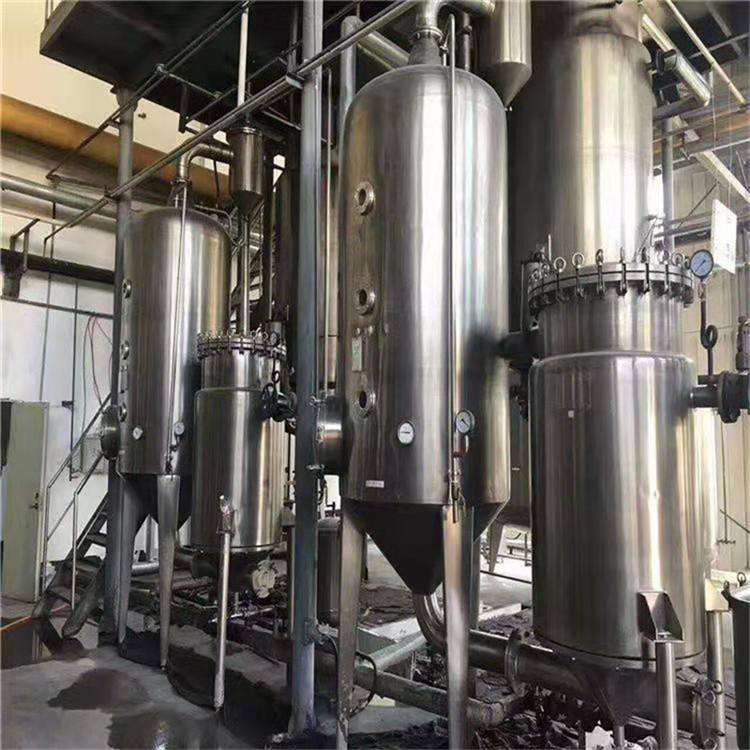 供应二手多效蒸发器 碳酸锂强制循环蒸发器 加工定制