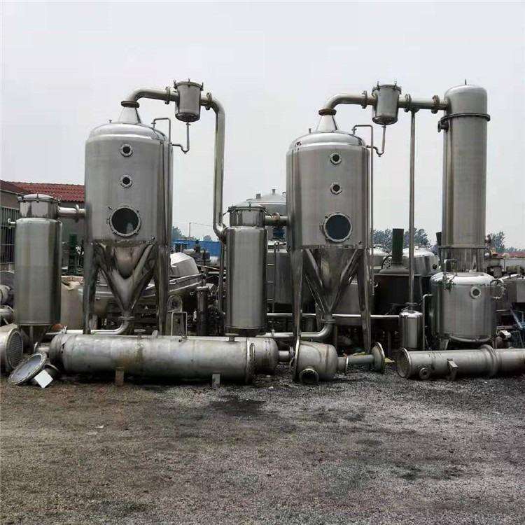 供应二手高盐废水结晶蒸发器 钛材三效蒸发器 应用广泛