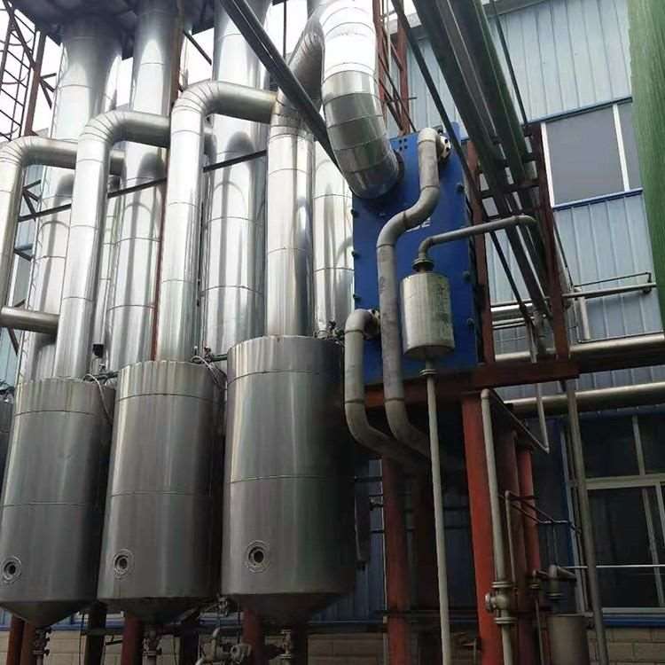 供应二手碳酸锂钛材蒸发器 结晶强制循环蒸发器 升级改造