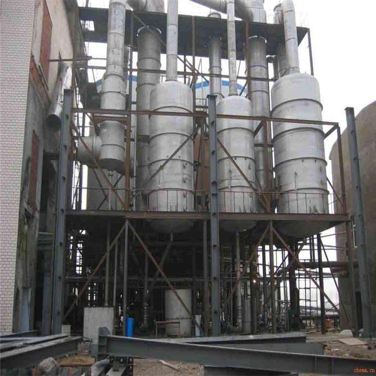 供应二手2吨双效强制循环蒸发器 碳酸锂浓缩蒸发器 应用广泛