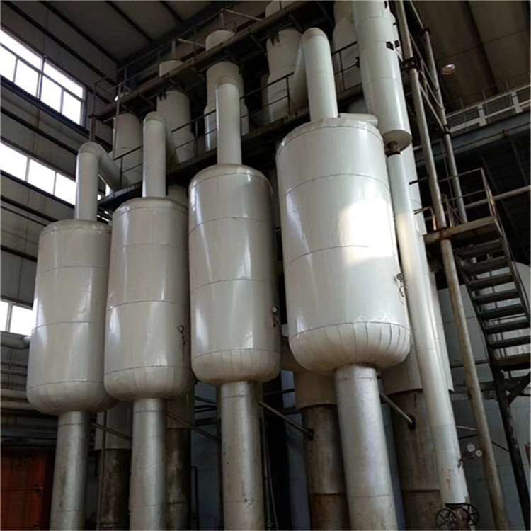 供应二手四效降膜蒸发器 强制循环结晶蒸发器 升级改造