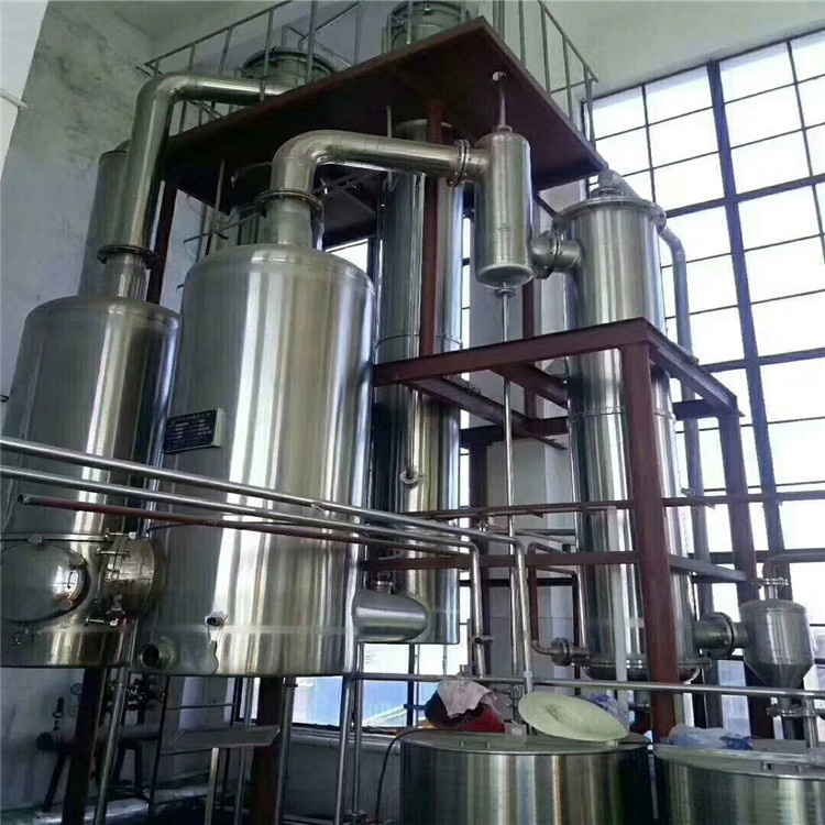 维修污水多效蒸发器 三效强制循环蒸发器 升级改造