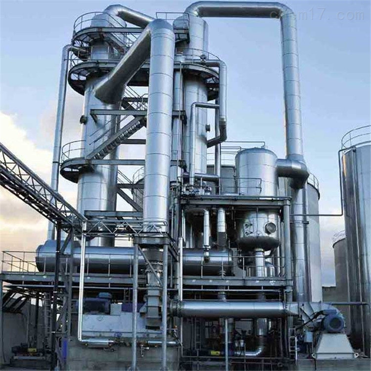 供应二手强制循环结晶蒸发器 维修MVR蒸发器分盐系统
