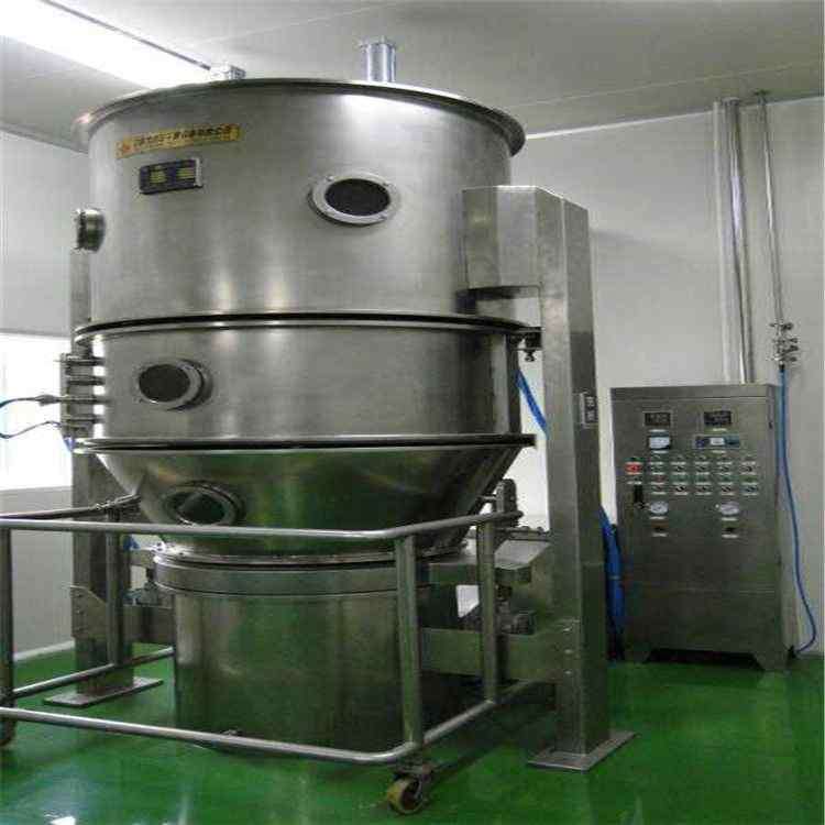 回收二手干燥设备 沸腾制粒干燥机 招标制药厂设备