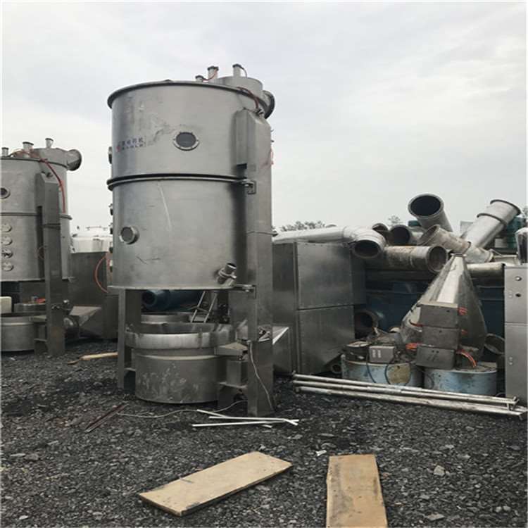 回收二手沸腾干燥机 离心喷雾干燥机 招标整厂化工设备