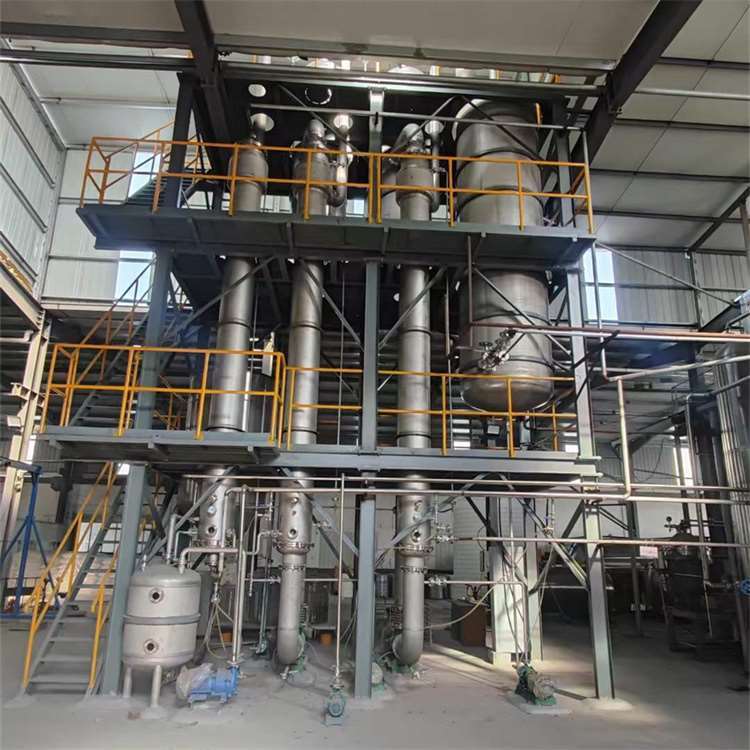 回收二手多效钛材蒸发器，强制内循环蒸发器，招标化工厂设备