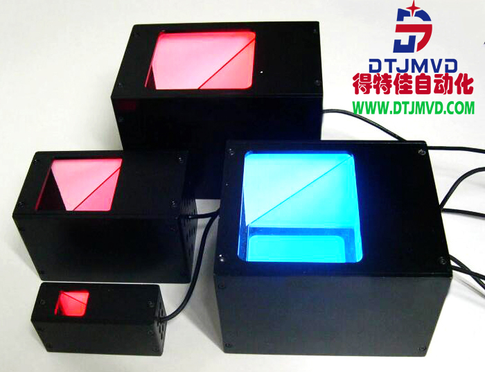机器视觉检测LED外置同轴光源 三色多色同轴光源