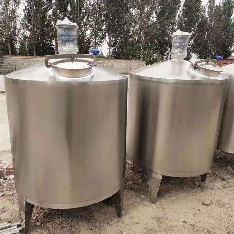 回收二手化工厂搅拌罐 单层不锈钢搅拌罐 拆除制药厂设备