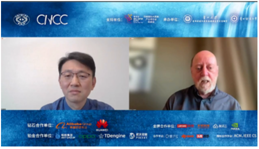千锋教育云计算教学主管徐磊参加CNCC2022中国计算机大会